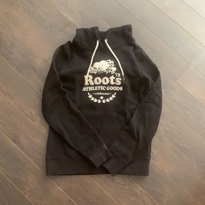 Roots Black Hoodie